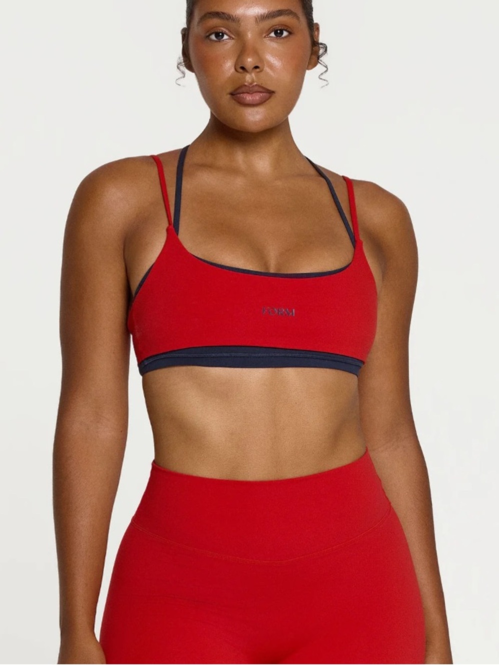 FORM Active Crisscross Layered Bra